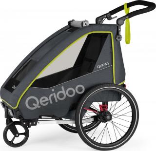 Vozík QERIDOO Qupa1 Varianta: Lime