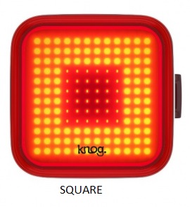 Zadní blikačka KNOG Blinder Varianta: Square