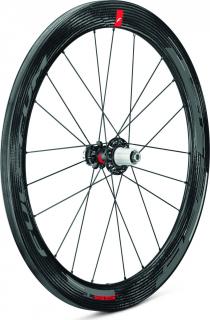 Zapletené kolo FULCRUM Speed 55T DB 28 Varianta: přední