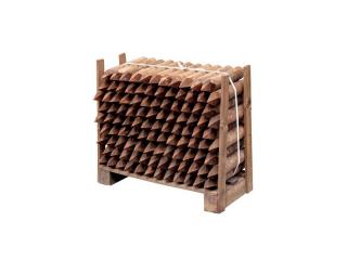 Dřevěné palisády – špice Délka: 300, Šířka: 12