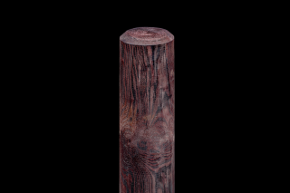 Dřevěný plotový sloupek – fazeta Délka: 100, Šířka: 10