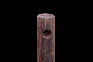 Dřevěný sloupek – 3× vrtaný Délka: 120, Šířka: 14