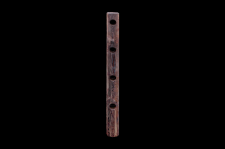 Dřevěný sloupek – 4× vrtaný Délka: 120, Šířka: 14