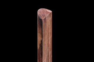 Půlkuláčová plotovka – zkosená Výška: 100, Šířka: 8