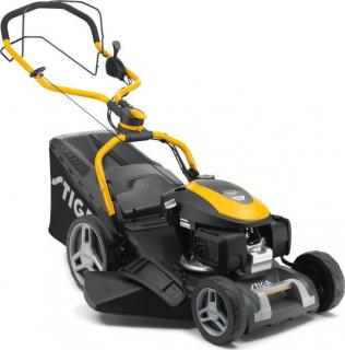 Benzínová travní sekačka s pojezdem Stiga Combi 748 V