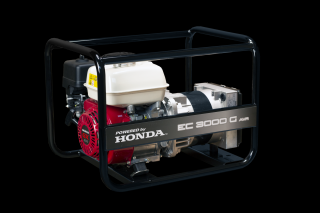 Rámová profesionální elektrocentrála jednofázová Honda EC 3000G AVR