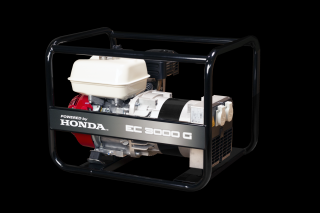 Rámová profesionální elektrocentrála jednofázová Honda EC 3000G