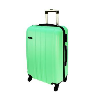 Cestovní skořepinový kufr 740 zelený
