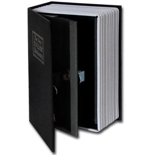 Trezor Grampus kniha černá 180K