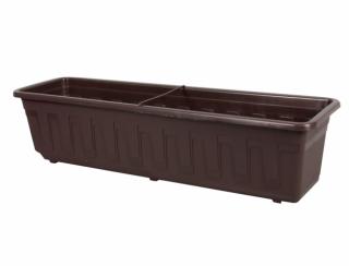 Truhlík GARDEN plastový s dezénem 100cm