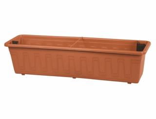 Truhlík GARDENFLOR samozavlažovací plastový 60cm