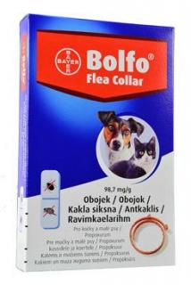 Bolfo 38 obojek pro kočky a malé psy  antiparazitní obojek pro psy a kočky