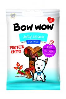 Bow Wow kolagenové chipsy 60 g