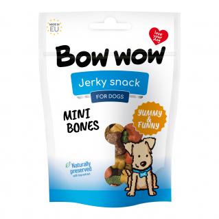 Bow Wow mini kostičky 80 g