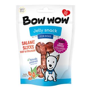 Bow Wow salámová kolečka hovězí 80 g