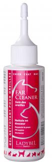 Čistící krém na uši Lady Ear cleaner 100 ml  odstraňuje nečistoty zvukovodu u psů a koček