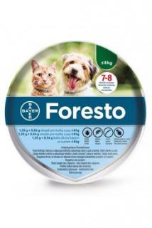 Foresto 38 obojek pro kočky a malé psy  antiparazitní obojek pro psy a kočky
