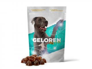 Geloren DOG L-XL kloubní výživa pro velké psy, 420 g, 60 želé  veterinární přípravek pro sportovní a pracovní psy