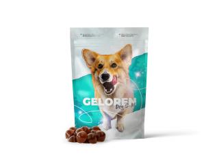 Geloren DOG S-M kloubní výživa pro malé a střední psy, 180 g, 60 želé  k preventivní i akutní péči o klouby psů