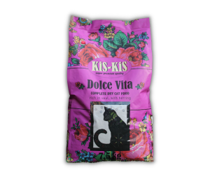 Granule pro kočky KiS-KiS Dolce Vita 7,5 Kg