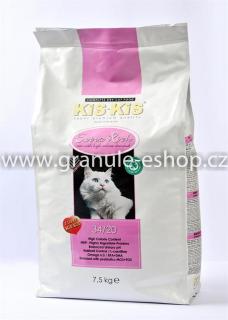 Granule pro kočky KiS-KiS Extra Rich 7,5 Kg