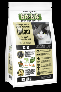 Granule pro kočky KiS-KiS Indoor 500 g
