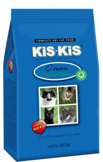 Granule pro kočky KiS-KiS Ocean selection 450 g