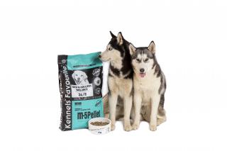 Granule pro psy - Kennels' Favourite M-5 15 Kg Hmotnost: 15 kg