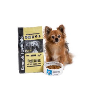 Granule pro psy - Kennels' Favourite Petite Adult 1,5 Kg