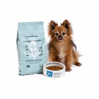 Granule pro psy - Kennels' Favourite Petite Senior 1,5 Kg