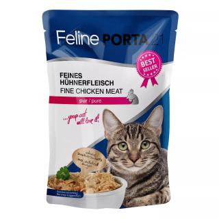Kapsička pro kočky - Feline Porta 21 - kuře 100 g