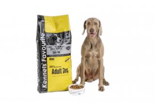 Kennels' Favourite Adult dog  granule pro psy s lososovým olejem Hmotnost: 1 kg