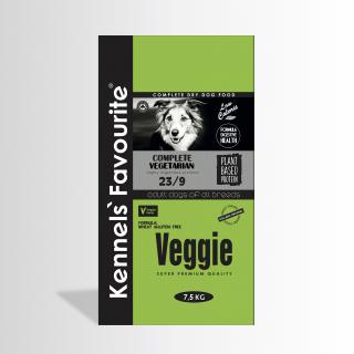 Kennels´ Favourite Veggie 7,5 kg  vegetariánské granule pro psy