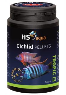 Krmení pro akvarijní ryby - O.S.I. Cichlid pellets 1000 ml