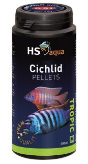 Krmení pro akvarijní ryby - O.S.I. Cichlid pellets 400 ml