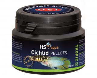 Krmení pro akvarijní ryby - O.S.I. Cichlid pellets small 100 ml