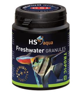 Krmení pro akvarijní ryby - O.S.I. Freshwater granules 200 ml