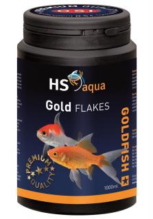 Krmení pro akvarijní ryby - O.S.I. Gold fish flakes 1000 ml
