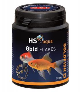 Krmení pro akvarijní ryby - O.S.I. Gold fish flakes 200 ml