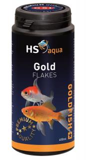 Krmení pro akvarijní ryby - O.S.I. Gold fish flakes 400 ml