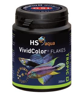 Krmení pro akvarijní ryby - O.S.I. Vivid color flakes 200 ml
