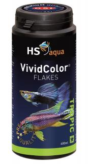 Krmení pro akvarijní ryby - O.S.I. Vivid color flakes 400 ml