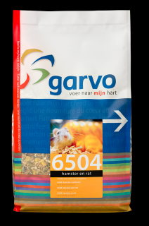 Krmení pro křečky a krysy GARVO 1,5 kg