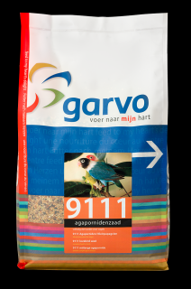 Krmení pro střední papoušky GARVO 2 kg