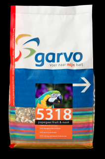 Krmení pro velké papoušky GARVO 3 kg