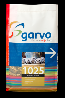 Krmení pro zakrslé králíky GARVO 3 kg