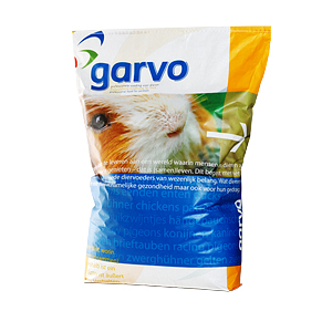Krmivo pro činčily - GARVO 20 Kg Hmotnost: 1 kg