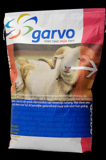 Krmivo pro ovce s oreganem - GARVO - pelety 20 Kg
