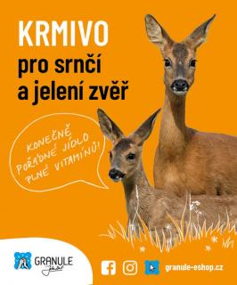 Krmivo pro srnky a další lesní zvěř  dárkový a edukační balíček