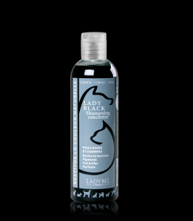 Lady Black 200 ml  šampon pro psy a kočky s černou srstí